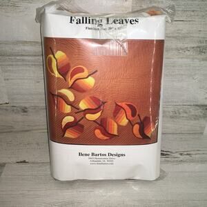 Falling Leaves Complete Quilt Kit Ilene Bartos Designs 29" x 35" Autumn Fall NEW